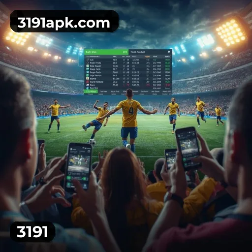 3191 bet — mercados de futebol e esportes no app